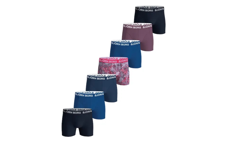 Cotton Stretch Boxers 7-pack