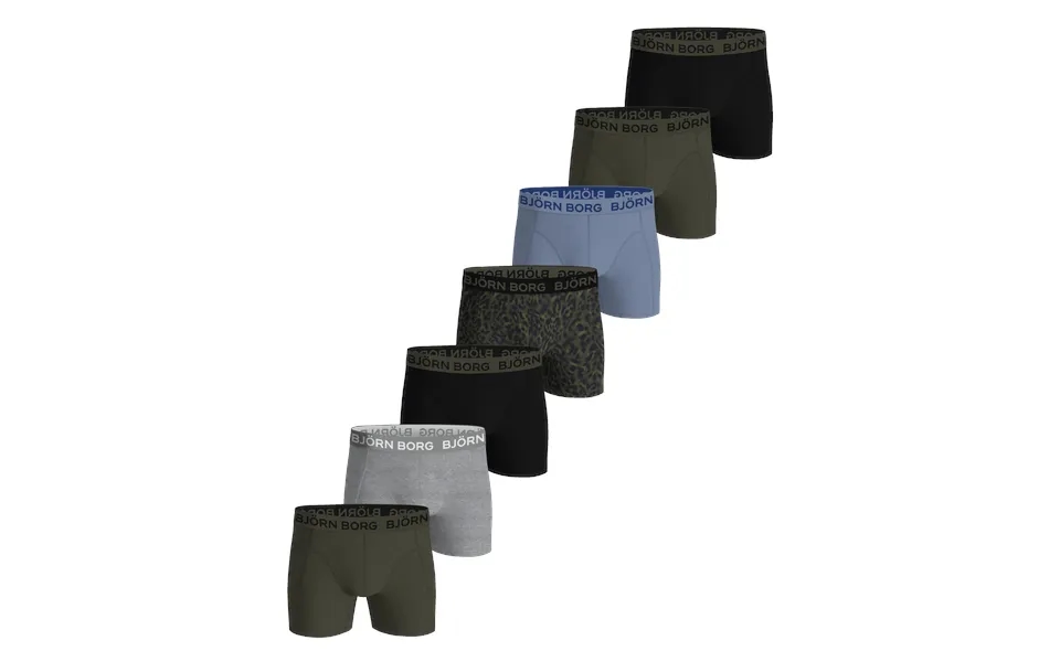 Cotton Stretch Boxers 7-pack