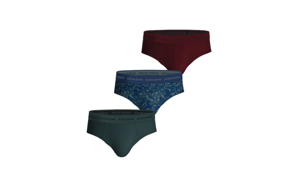 Cotton Stretch Briefs 3-pack