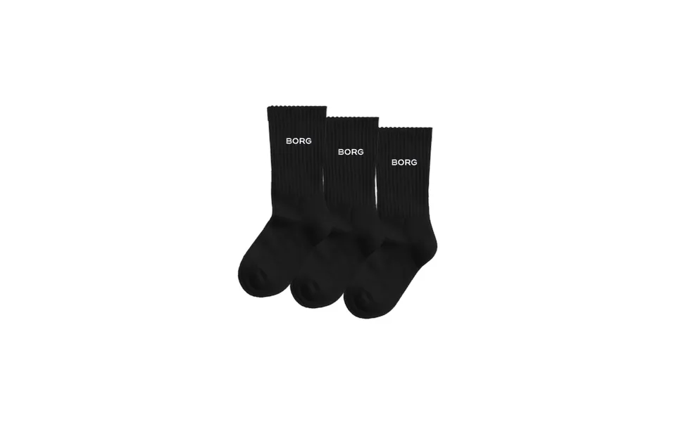 Essential Crew Socks 3-pack