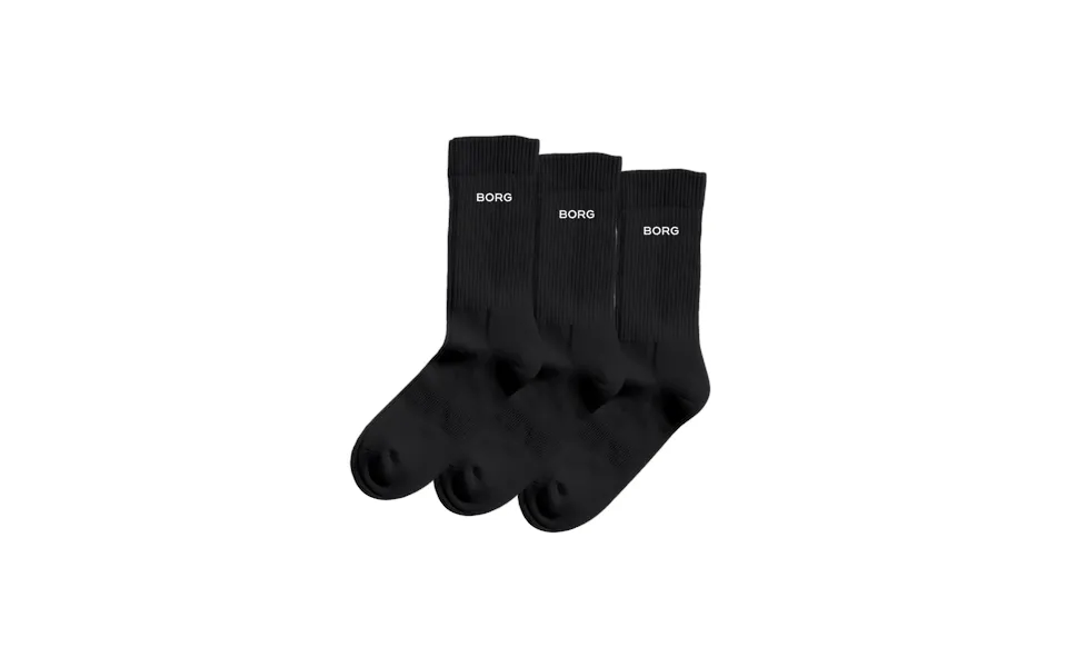 Essential Crew Socks 3-pack