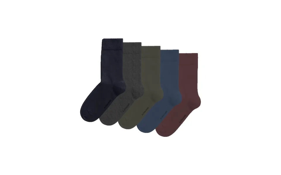 Essential Socks 5-pack
