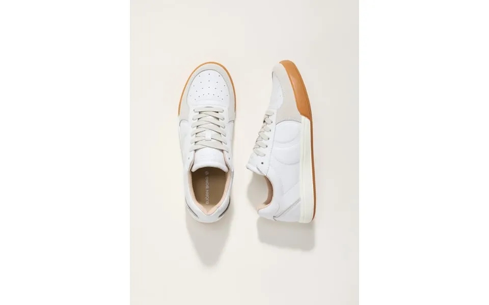 Men's Volley Leather Sneakers