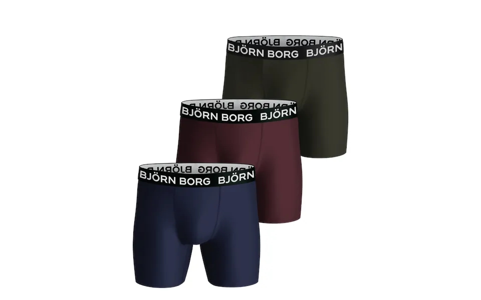 Sports Boxer 3-pack
