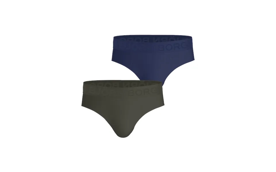 Sports Mesh Briefs 2-pack