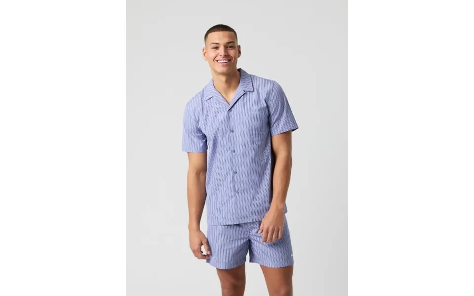 Thomas Mason Shortsleeve Pyjama Shirt