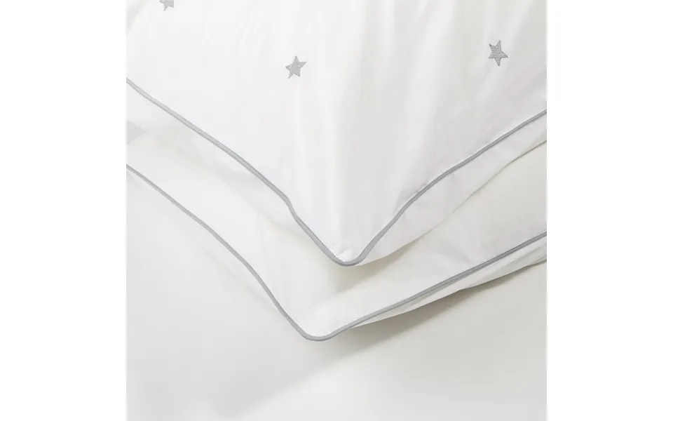 Amongst The Stars Bedding Set By Dip & Doze Size Double Colour Pebble Grey