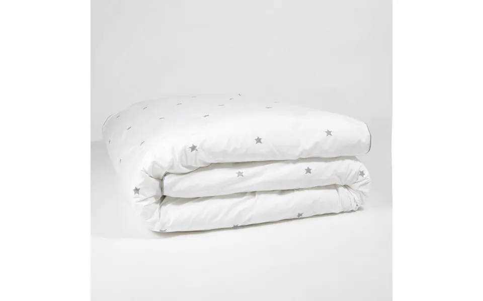 Amongst The Stars Duvet Cover By Dip & Doze Size Double Colour Pebble Grey