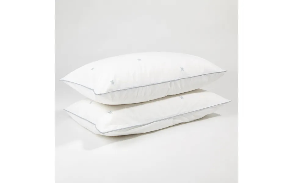 Amongst The Stars Pillow Cases - Set Of Two By Dip & Doze Colour Ocean Blue