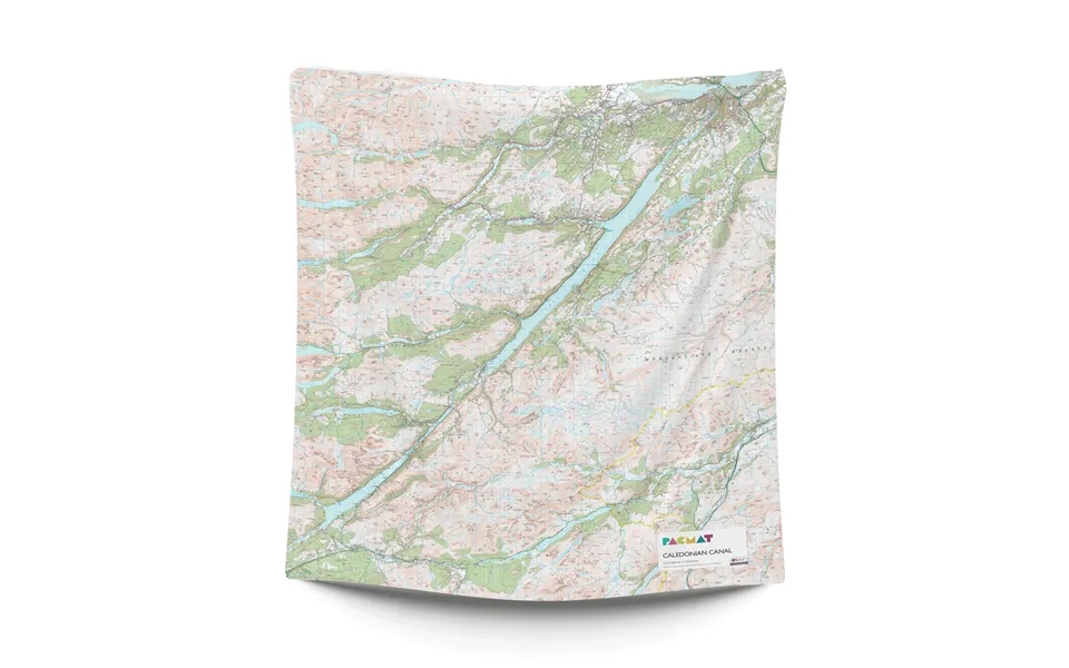 Caledonian Canal Family Pacmat Picnic Blanket By Pacmat