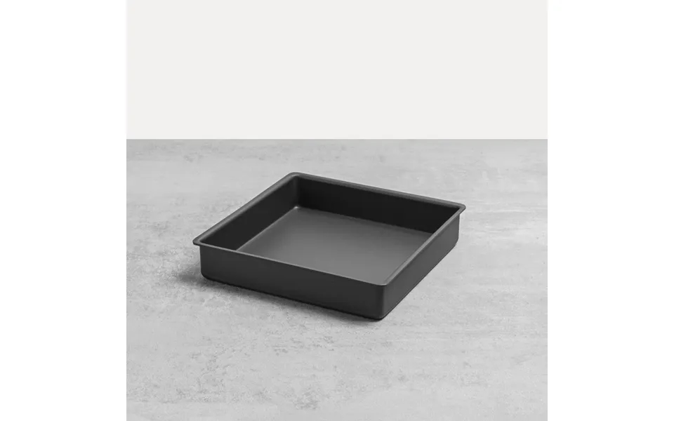 Hard Anodised Square Brownie Tin By Mermaid