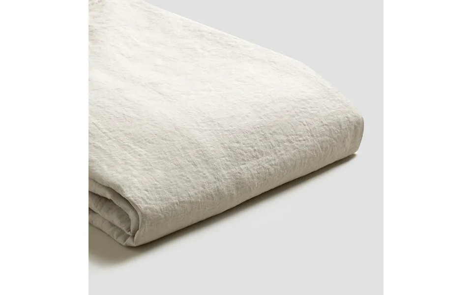 Linen Flat Sheet - Oatmeal By Piglet In Bed Size Single Colour Oatmeal