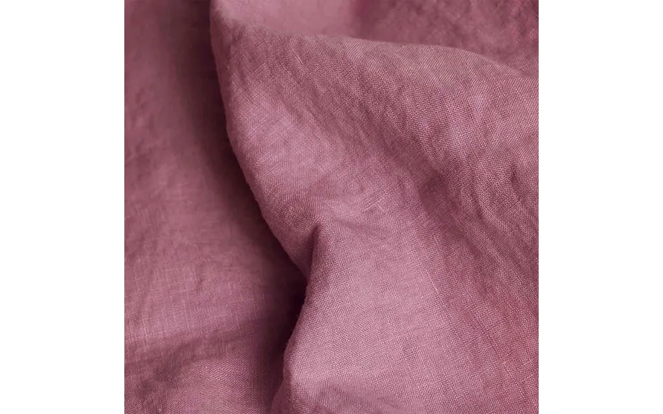 Linen Flat Sheet - Raspberry By Piglet In Bed Size Single Colour Raspberry