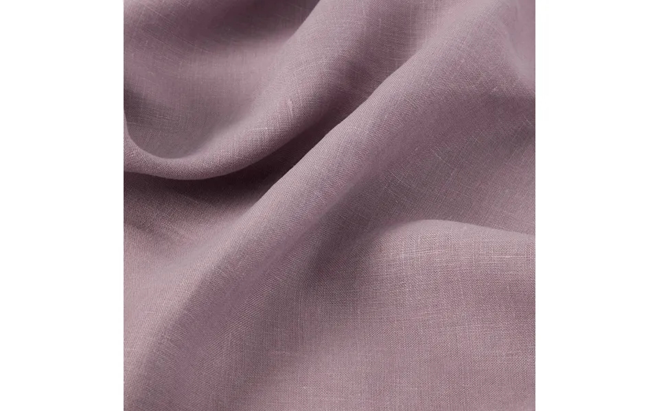 Linen Pillowcase Pair - Elderberry By Piglet In Bed Size Square Colour Elderberry