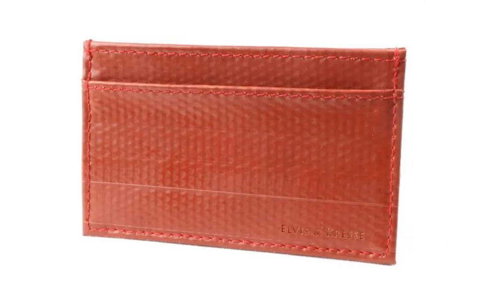 Reclaimed Fire Hose Single Card Holder By Elvis & Kresse