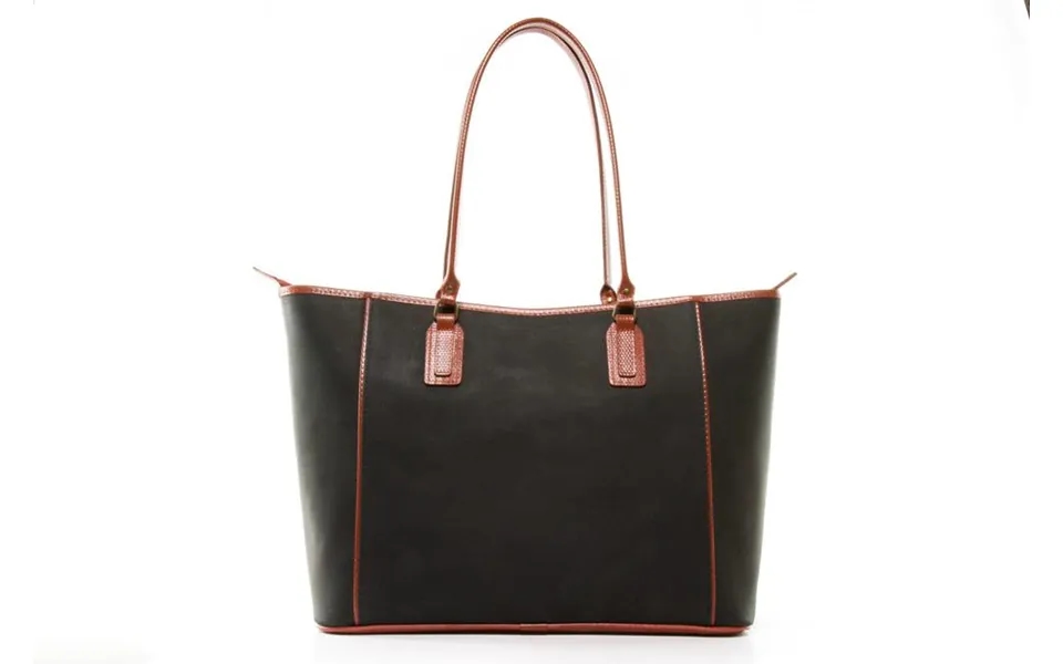 Reclaimed Fire Hose Tote Bag By Elvis & Kresse Colour Black Red