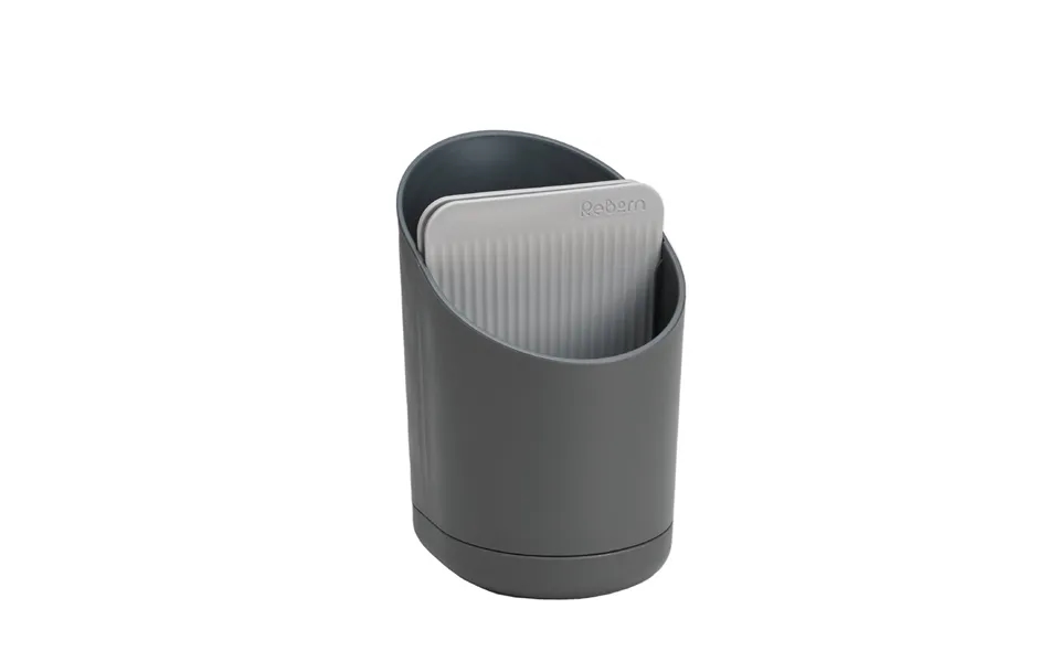 Recycled Cutlery Drainer By Reborn Colour Dark Grey