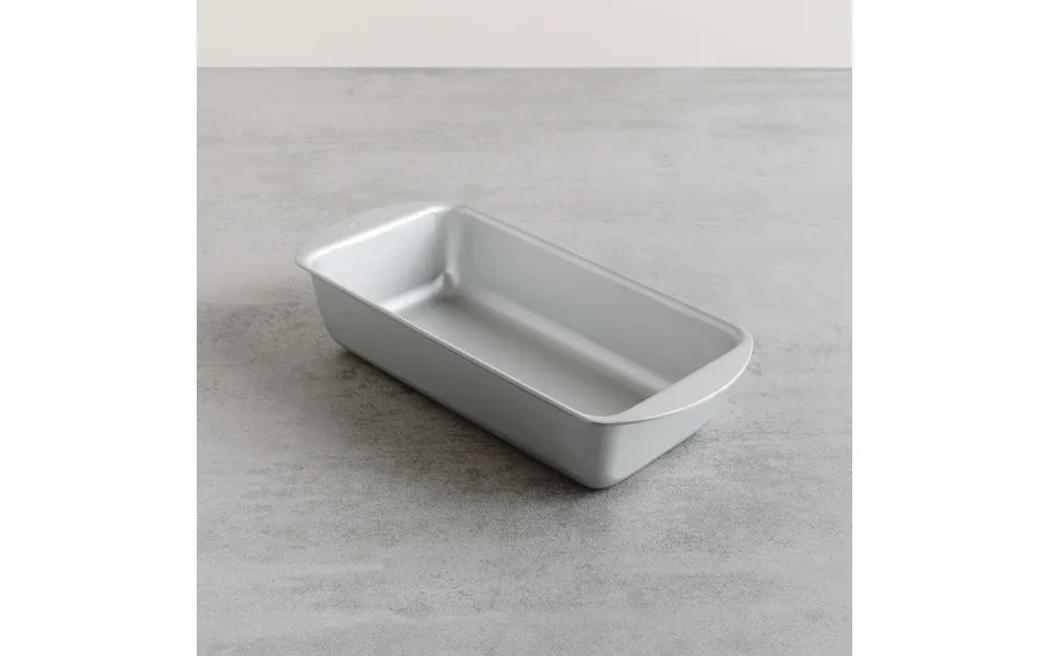 Silver Anodised Loaf Tin By Mermaid Size 1 Lb