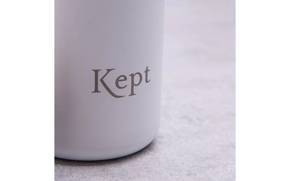 Stainless Steel Reusable Water Bottle - Chalk By Kept Color Chalk