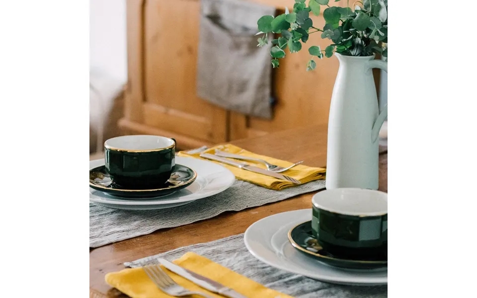 Striped Linen Placemats - Set Of 2 By Helen Round