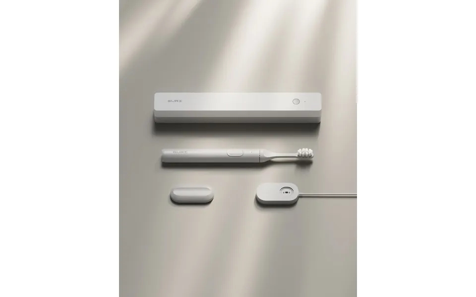 Sustainable Electric Suri Toothbrush By Suri Colour Sea Mist Bundle Brush Uv Case