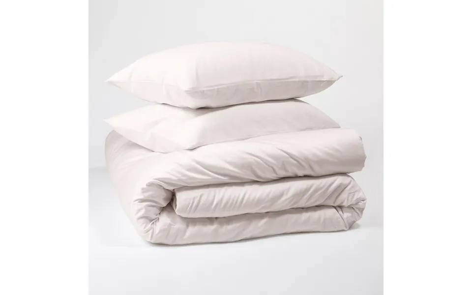 The Original Bedding Set By Dip & Doze Size King Colour Dusky Pink Weave Sateen