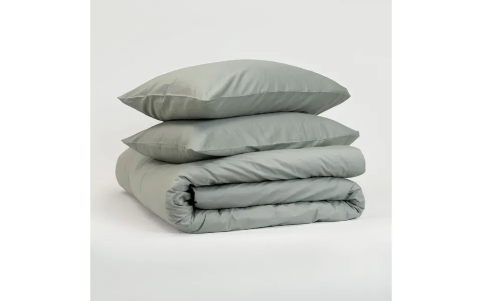 The Original Bedding Set By Dip & Doze Size Single Colour Sage Weave Sateen