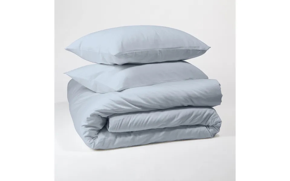 The Original Bedding Set By Dip & Doze Size Super King Colour Nordic Sky Weave Sateen