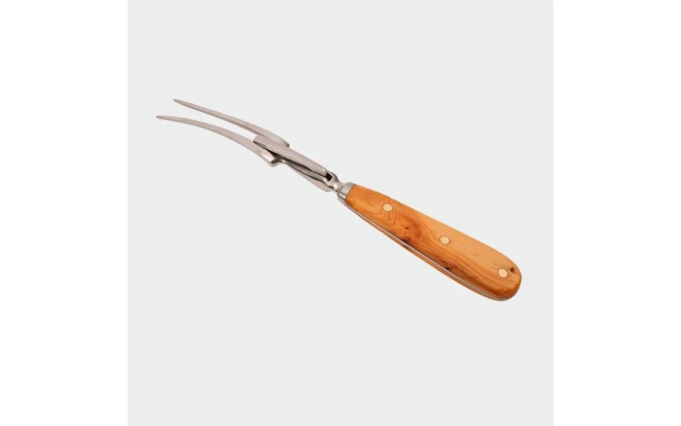 Yew Carving Fork With Guard By Forest & Forge