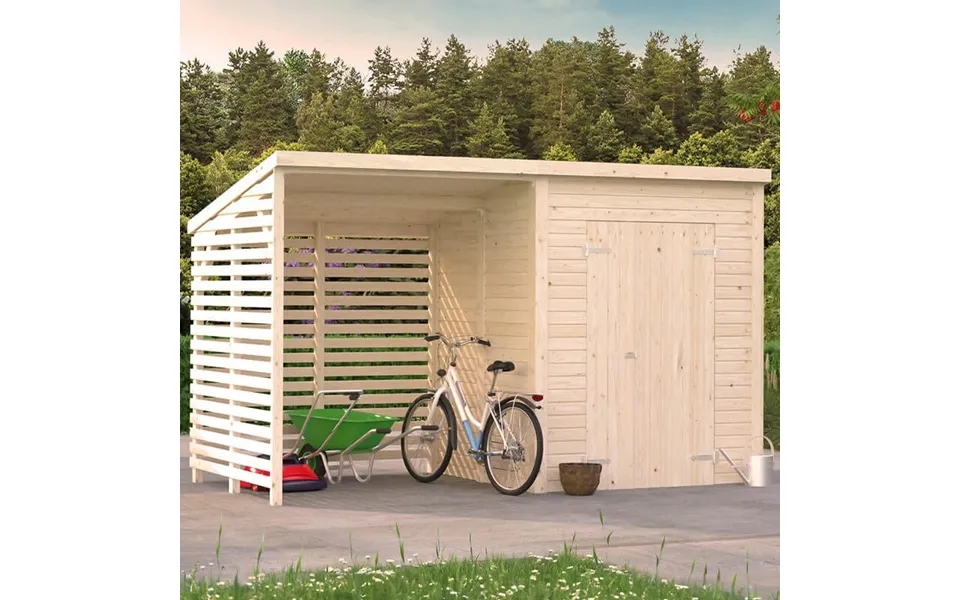 13x6 Plastic Shed Base Kit