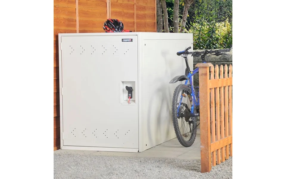 3' X 6'2 Asgard Premium Twin Bike Shed 0.9m X 1.9m