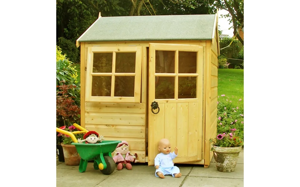 4 X 4 Shire Bunny Childrens Kids Wooden Garden Playhouse