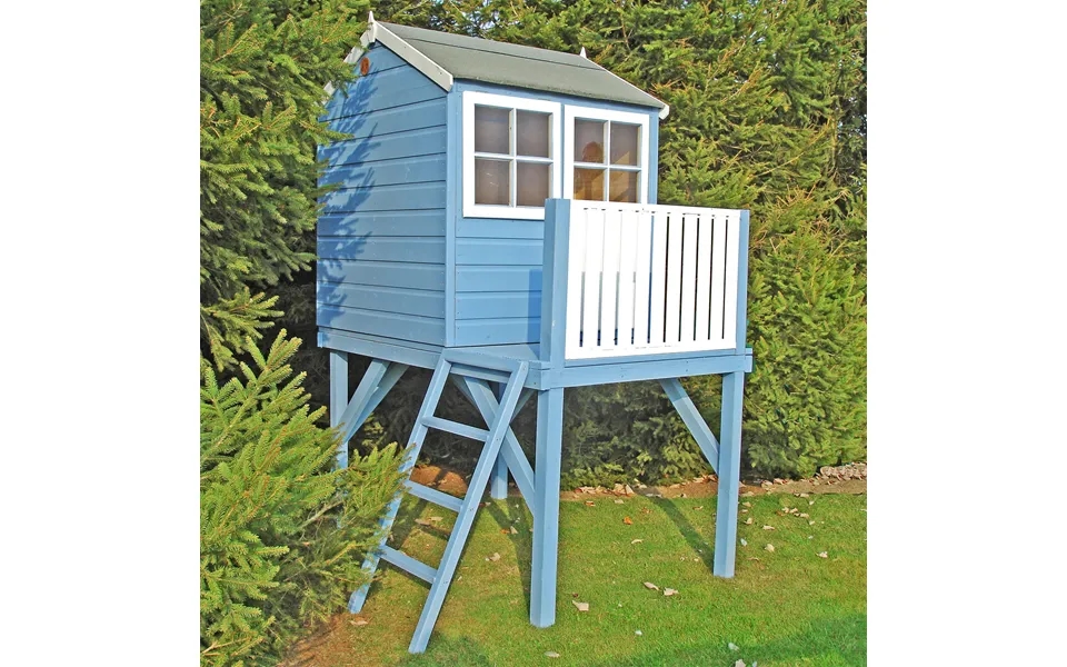 4 X 6 Shire Bunny Childrens Kids Garden Platform Playhouse