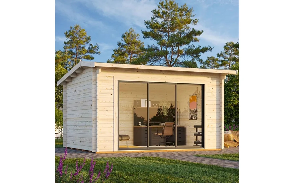 4x4.5m Log Cabin Base Kit