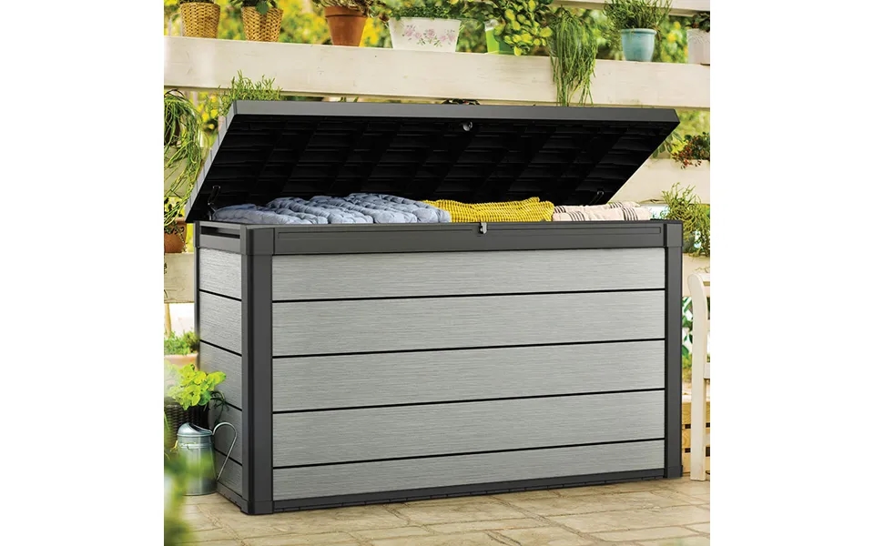5' X 2' Keter Denali Duotech 757l Garden Storage Box 1.52m X 0