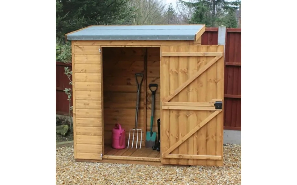 5x4 Plastic Shed Base Kit