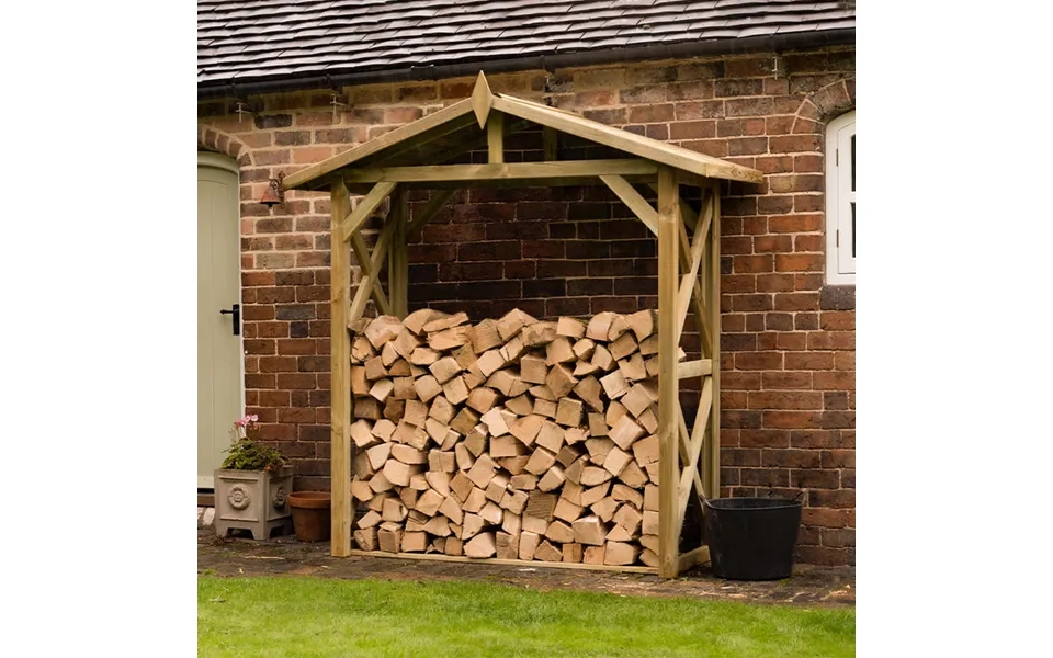 6'10 X 2'10 Forest Apex Large Logstore 2.1m X 0.9m