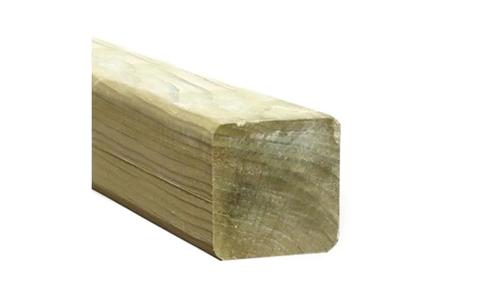7'11 X 3.5 X 3.5 Forest Planed Fence Post 2400mm X 90mm X 90mm
