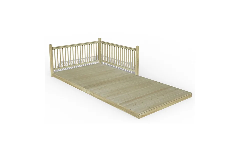 8' X 16' Forest Patio Deck Kit No. 2 2.4m X 4.8m