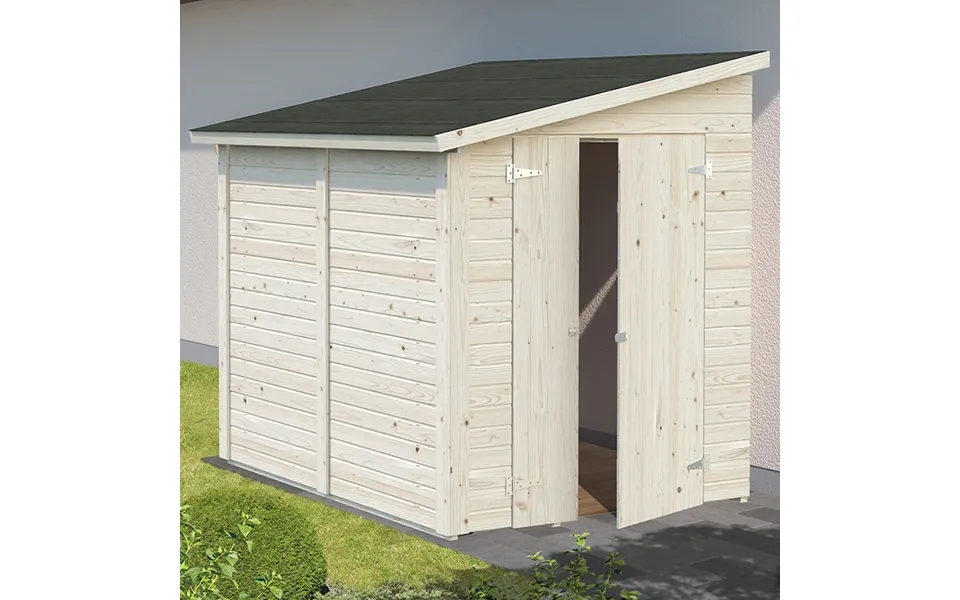 8' X 6' Palmako Mia Heavy Duty Lean To Shed 2.4m X 1.8m