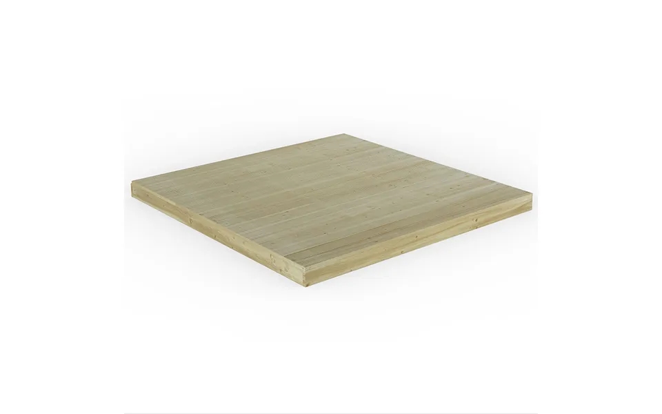 8' X 8' Forest Patio Deck Kit No. 1 2.4m X 2.4m