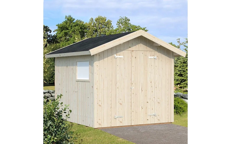 9' X 9'5 Palmako Nils Heavy Duty Wooden Apex Shed 2.8m X 2.9m
