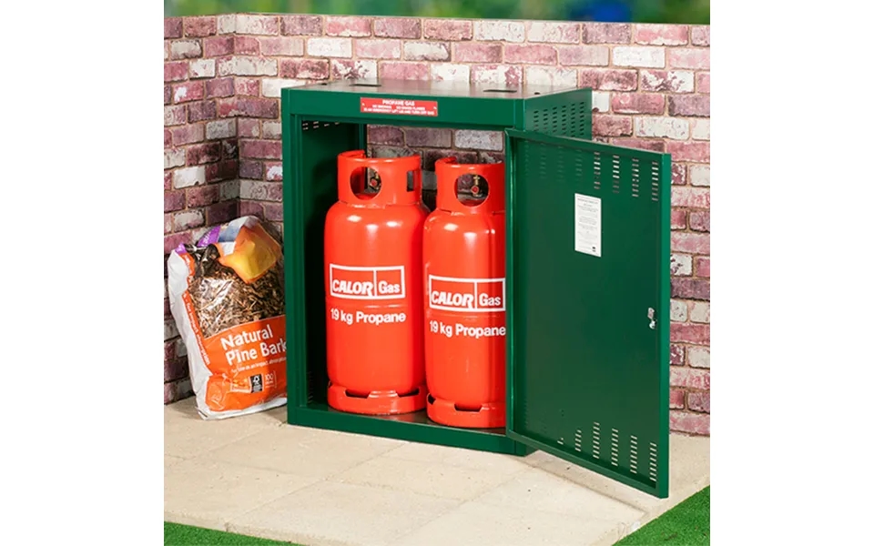 Asgard 2 Metal Gas Bottle Storage 19kg