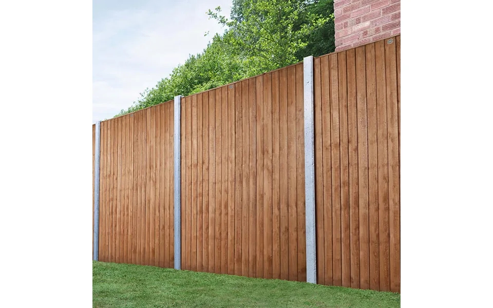 Forest 6' X 5' Vertical Closeboard Fence Panel 1.83m X 1.52m