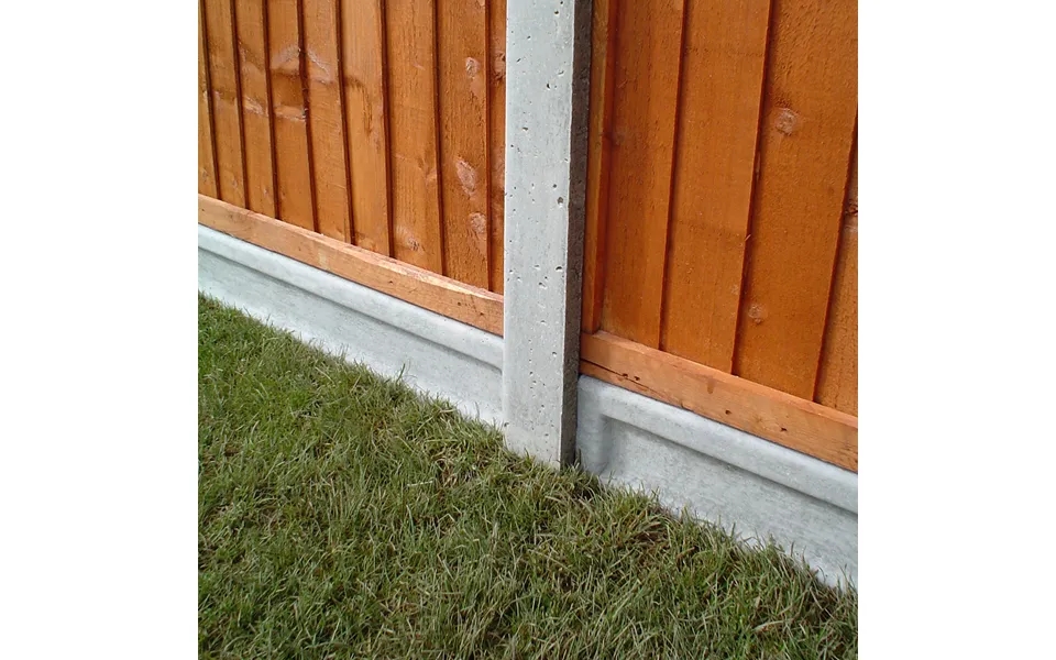 Forest 6' X 6 Lightweight Concrete Gravel Board 1.83m X 0.14m