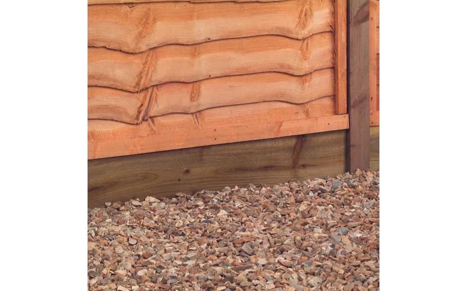 Forest 6' X 6 Pressure Treated Wooden Gravel Board 1.83m X 0