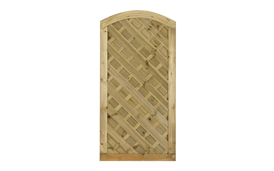 Forest Dome Gate 1.8 X 0.9m