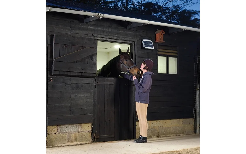 Hubi Work 32 Solar Light Led Bulb & Charger