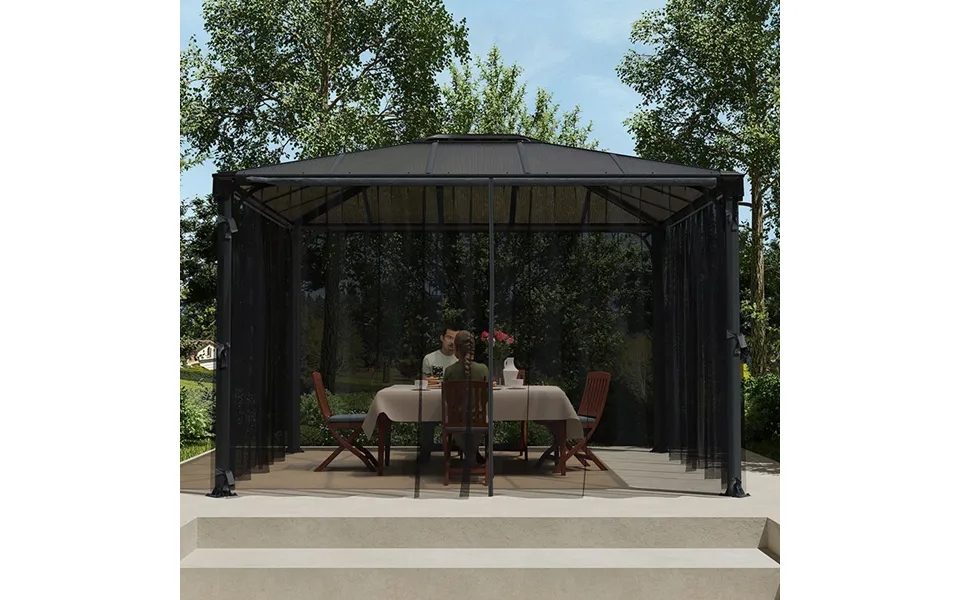 Palram Canopia Gazebo Netting For Martinique 3000 3600