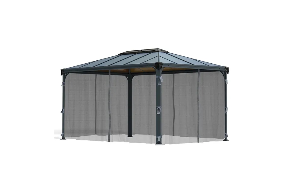 Palram Canopia Gazebo Netting For Martinique 4300